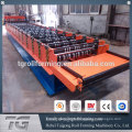 Wall and roof used galvanized roof sheet making machine